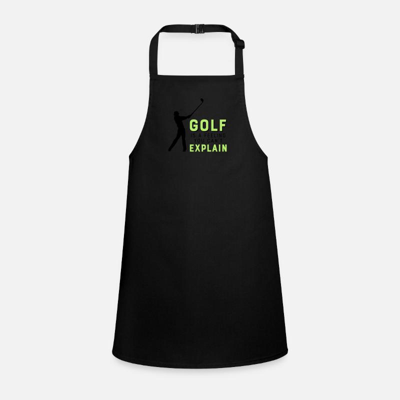 Le golf Tablier Enfant