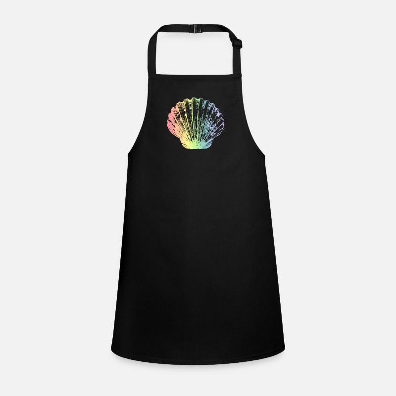 Coquille Saint-Jacques Tablier Enfant