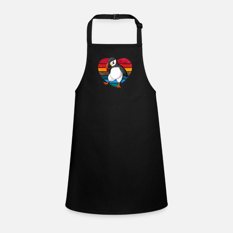 Gift for Atlantic Puffins Children's Apron