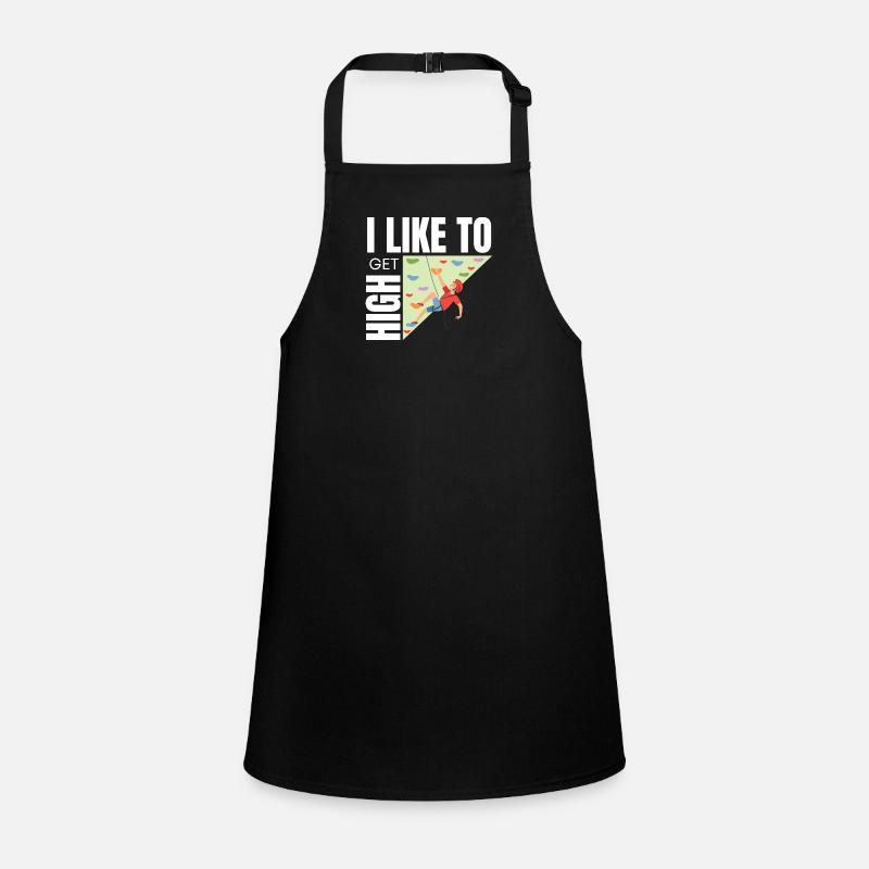 Wall Climbing Rock Climbing Children's Apron