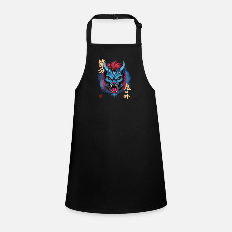 Yeti Blue Oni Children's Apron