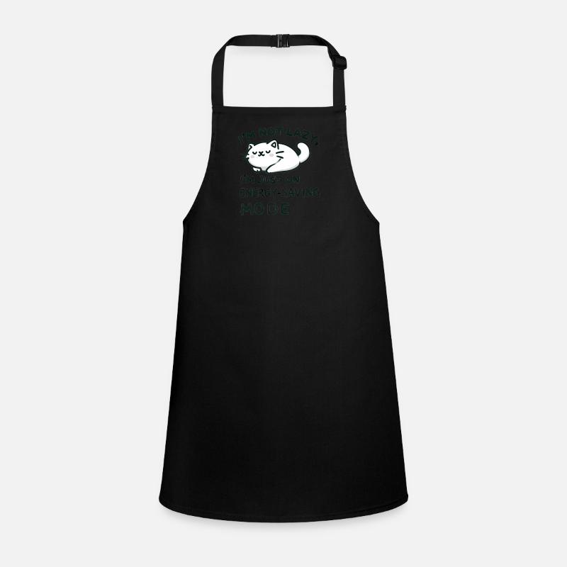 Lazy Cat Children's Apron