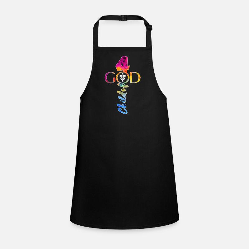 CHURCH CHRISTIANS 4 YEARS JESUS 4TH BIRTHDAY Children's Apron