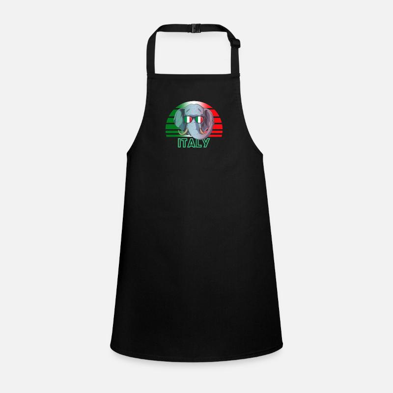 Italie Tablier Enfant