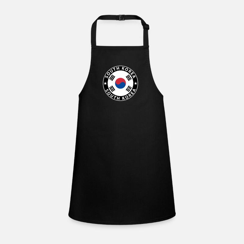 South Korea Children's Apron