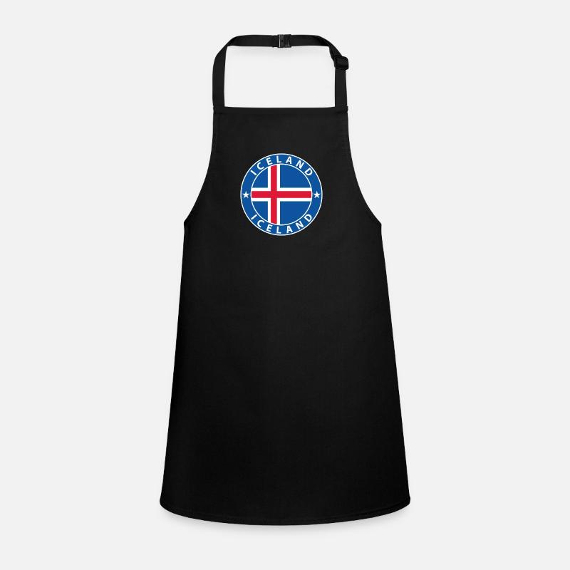 Iceland Children's Apron