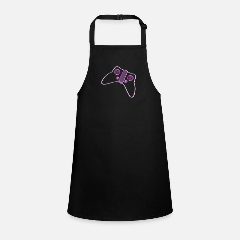 Contrôleur Rose Violet Tablier Enfant