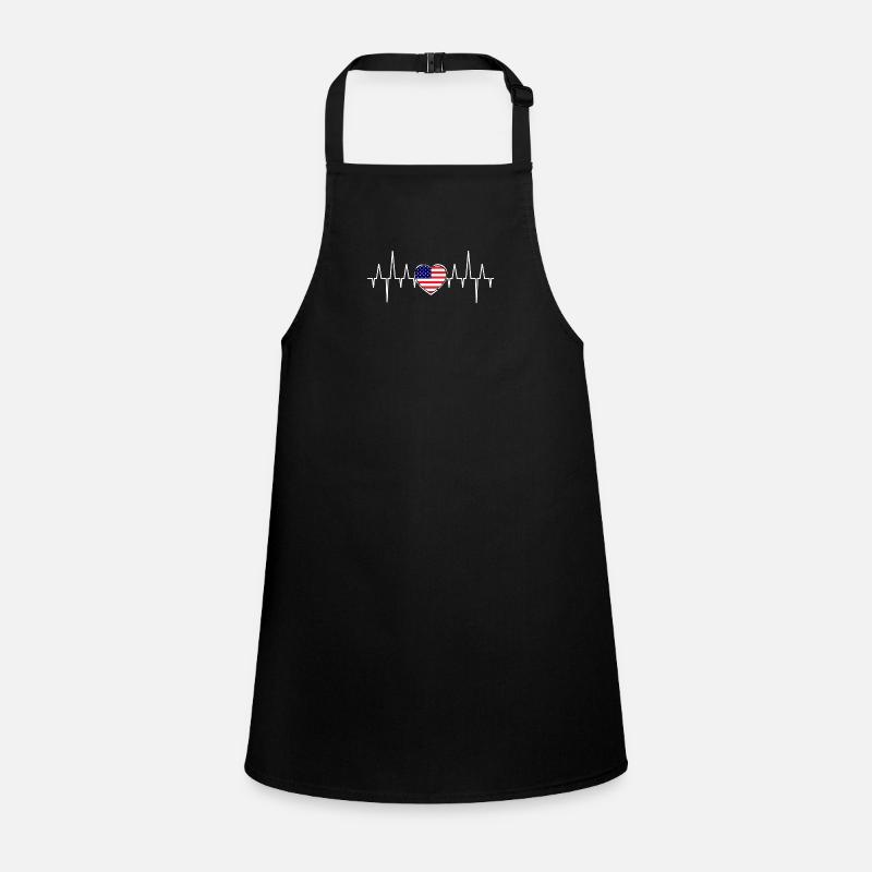 The American frequency Children's Apron
