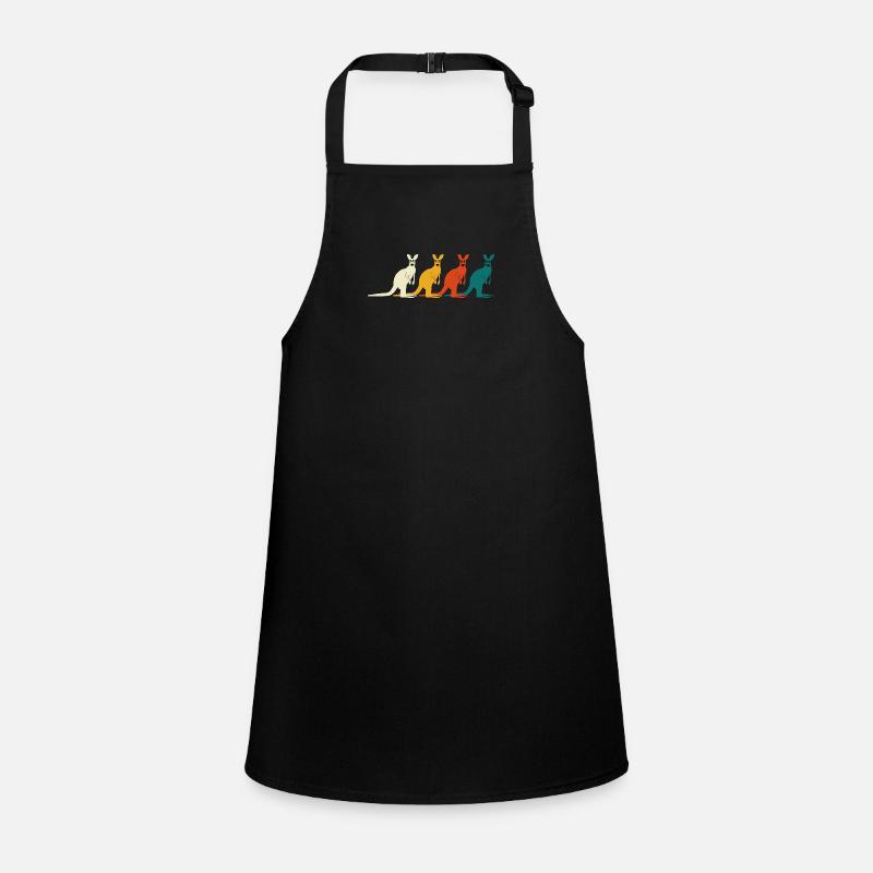 4 Kangaroos in Australia Children's Apron