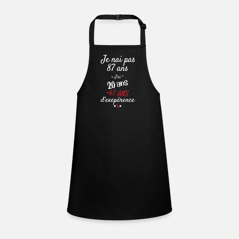 I Don't Have 87 Years Old Birthday Present Children's Apron