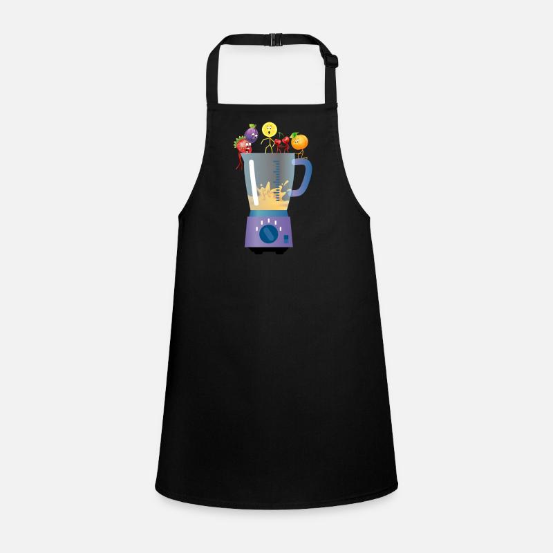 Smoothie Schürze für Kinder