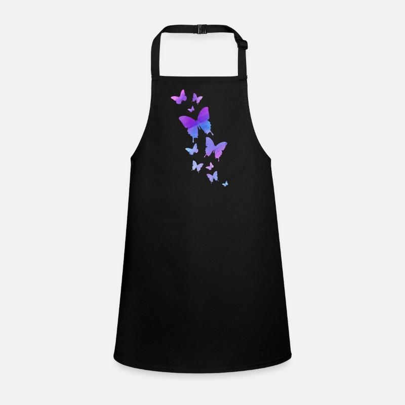 Schmetterling Schmetterling Tier bunt Farbe Schürze für Kinder