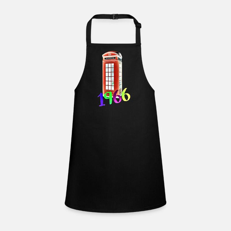 Phone booth Phone 1966 Children's Apron