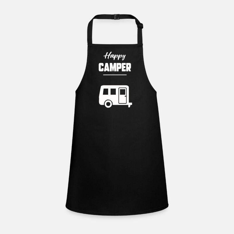 Happy camper Children's Apron