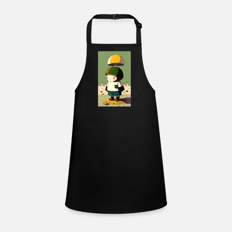 Mushroom champignon personnage Tablier Enfant