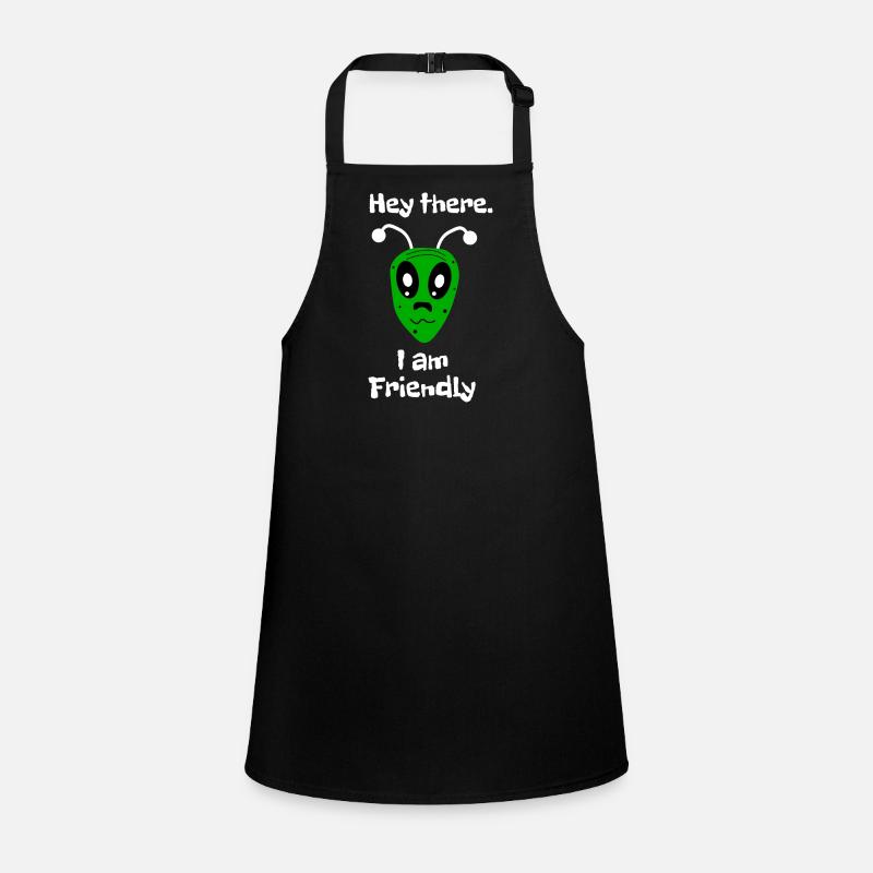 Hey there I'm friendly Children's Apron