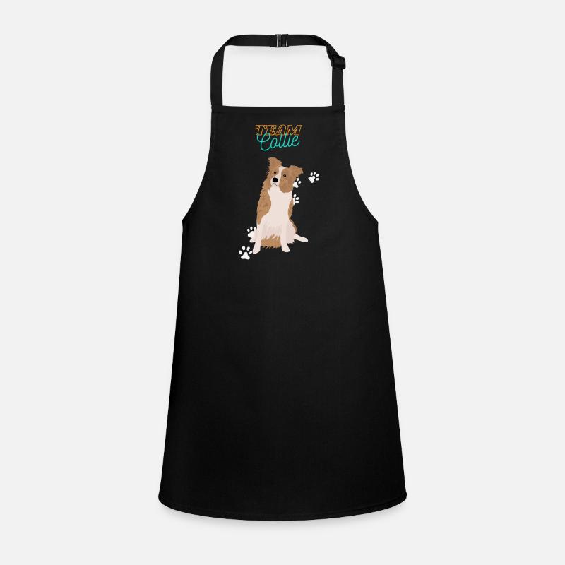L’équipe Collie Tablier Enfant