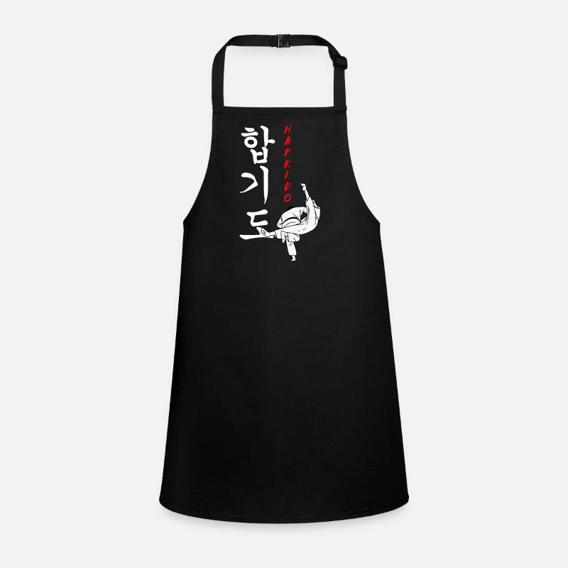 Hapkido-Kampfkunst-Geschenk Schürze für Kinder