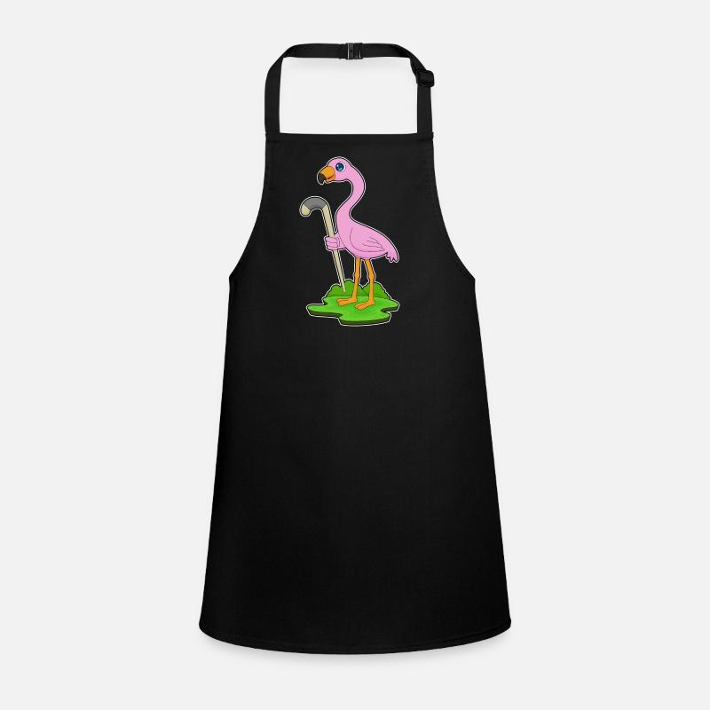Flamingo Hockey Hockeyschläger Schürze für Kinder