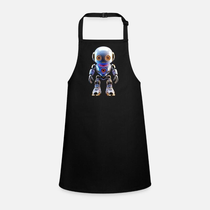 Robots for the individual LooK Children's Apron