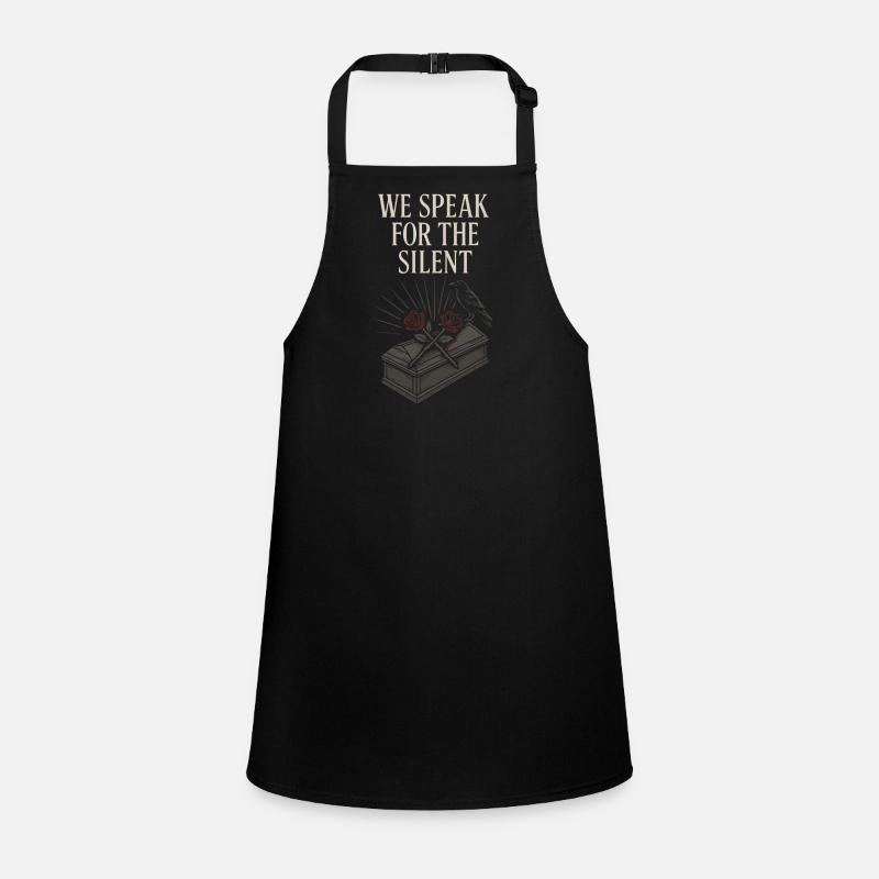 Corpse Science Dark Humor Death Positive Children's Apron