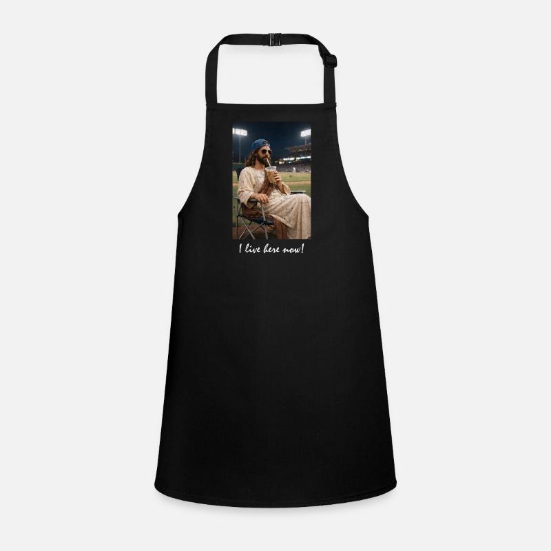 Heavenly Brew at the Ballpark Children's Apron