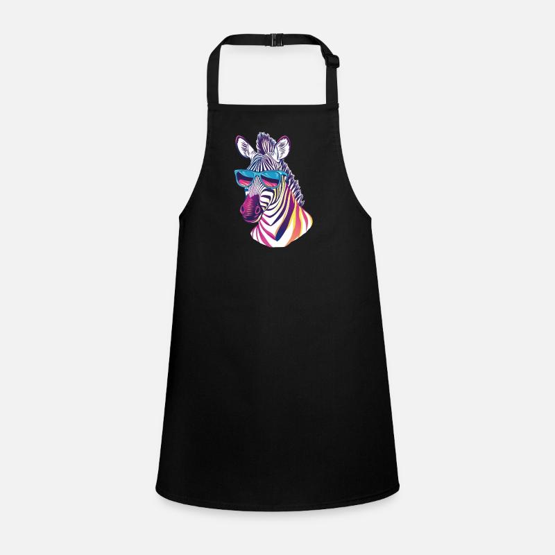 Zebra Children's Apron