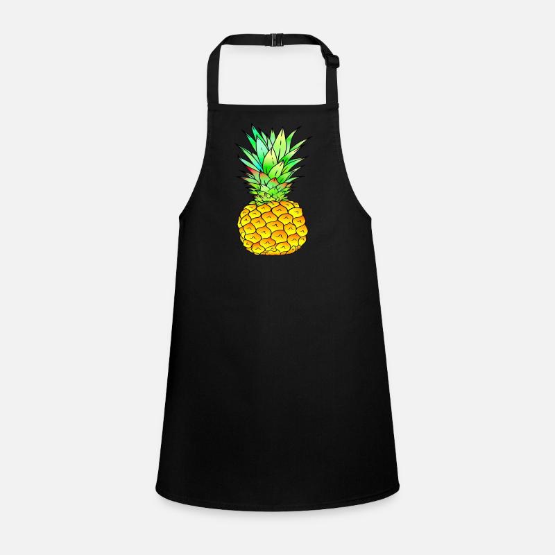 Pineapple colorful Children's Apron