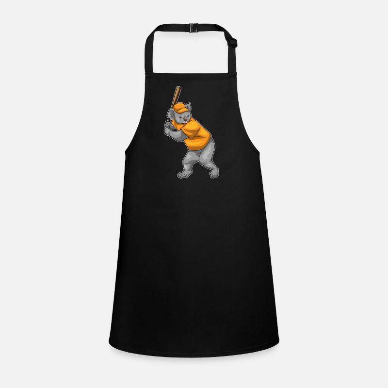 Batte de baseball Koala Tablier Enfant