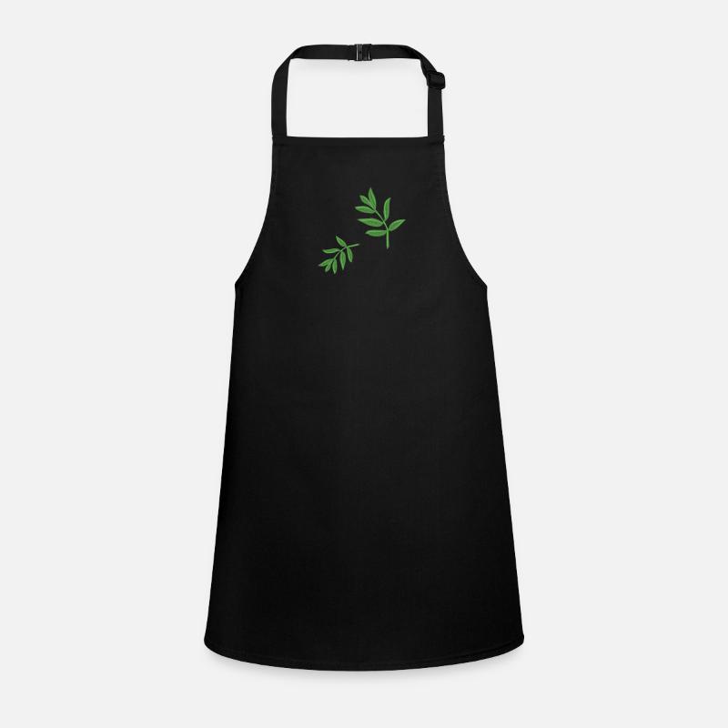leaves plant spring natural pattern leaf Children's Apron