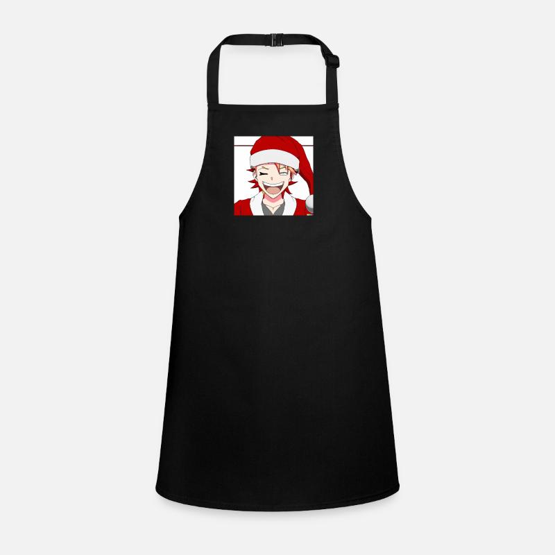 Animechristmas Schürze für Kinder