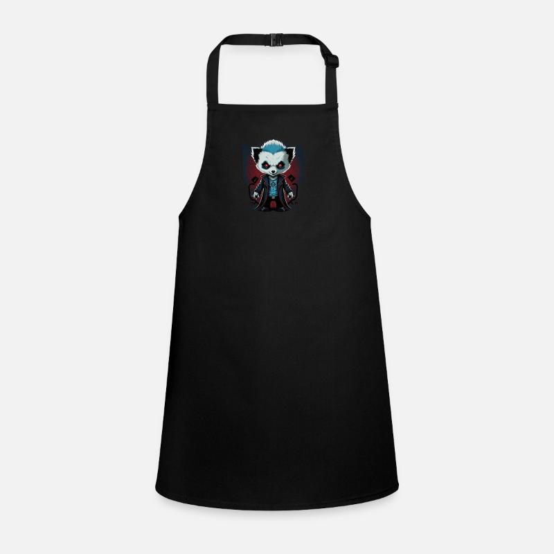 vampire panda Children's Apron