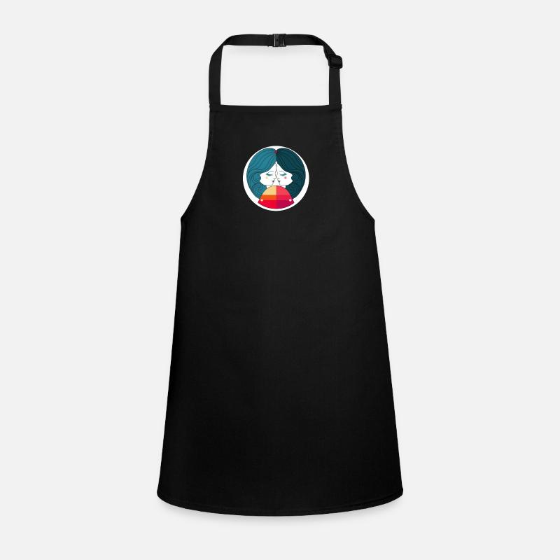 Abstract gems Children's Apron