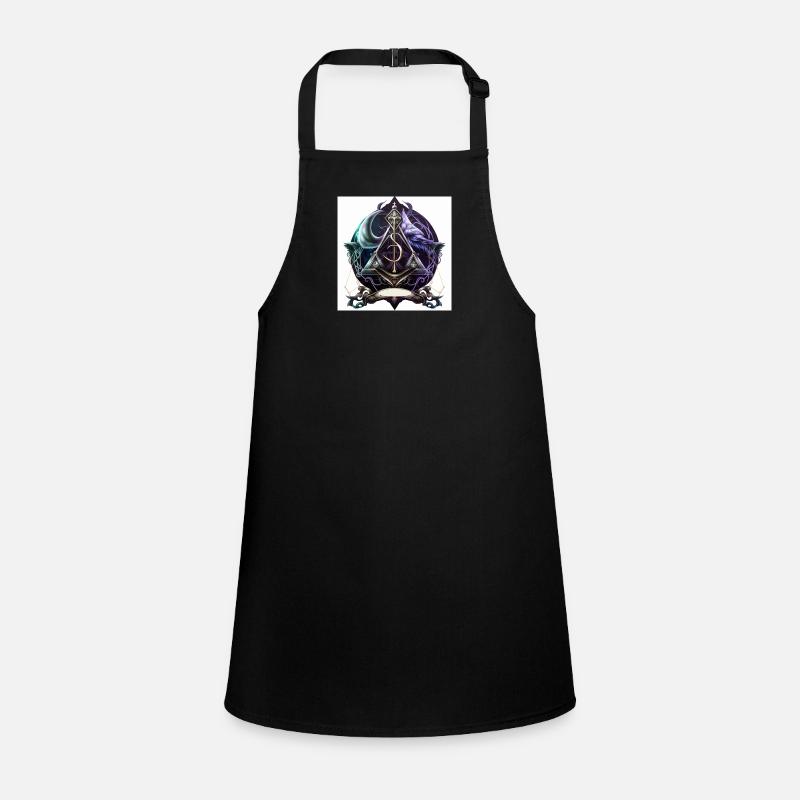 Colored occult symbol Children's Apron
