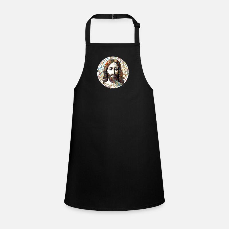 Jesus Christ Drawing Children's Apron