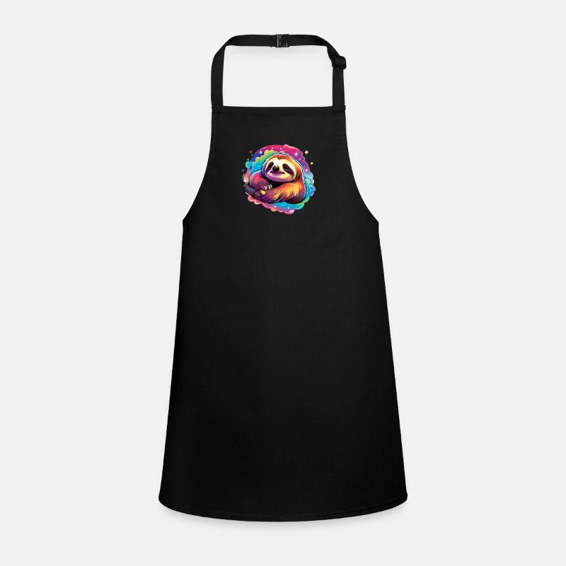 Sloth Children's Apron