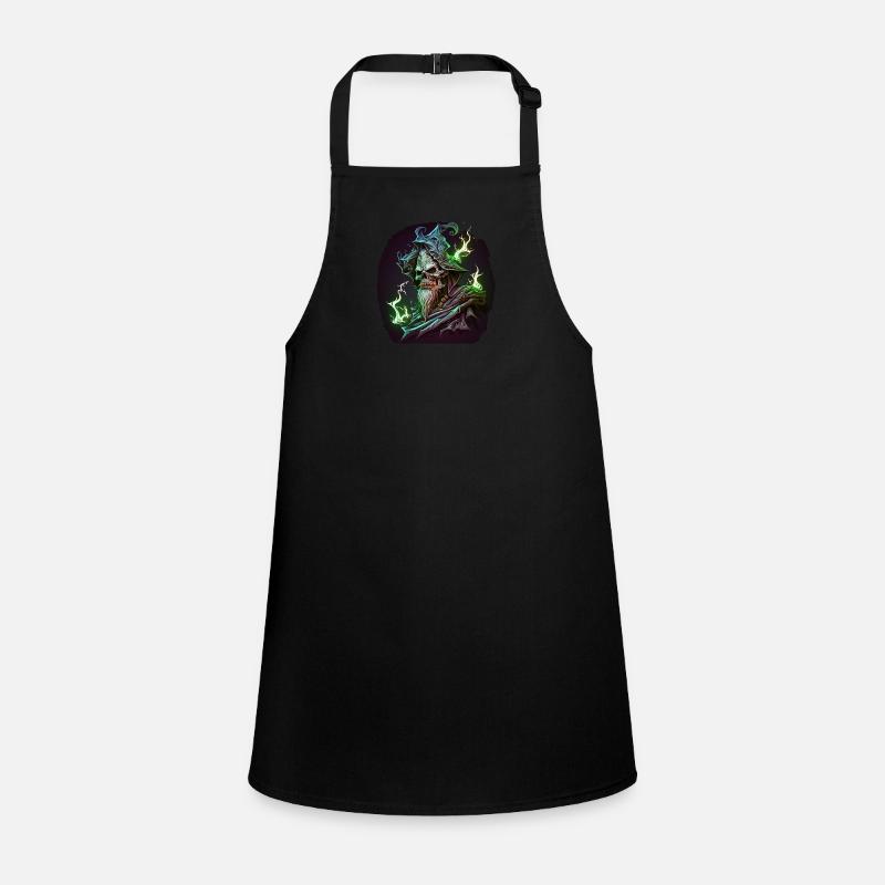 necromancer Children's Apron