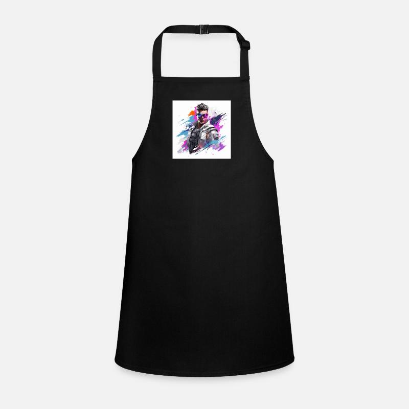 Art du jeu Tablier Enfant