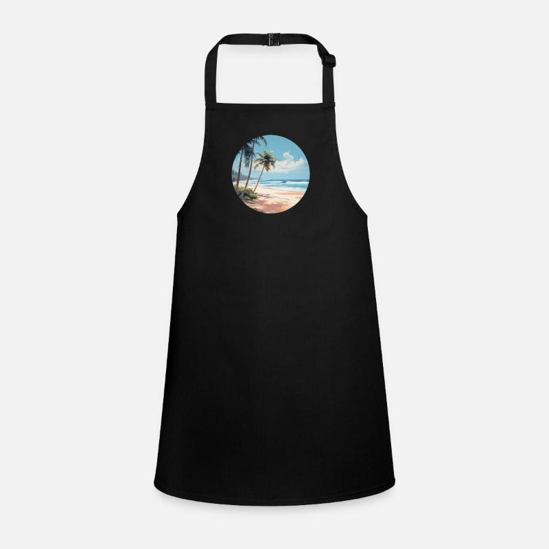 Discover the sunny side of the beach feeling Children's Apron