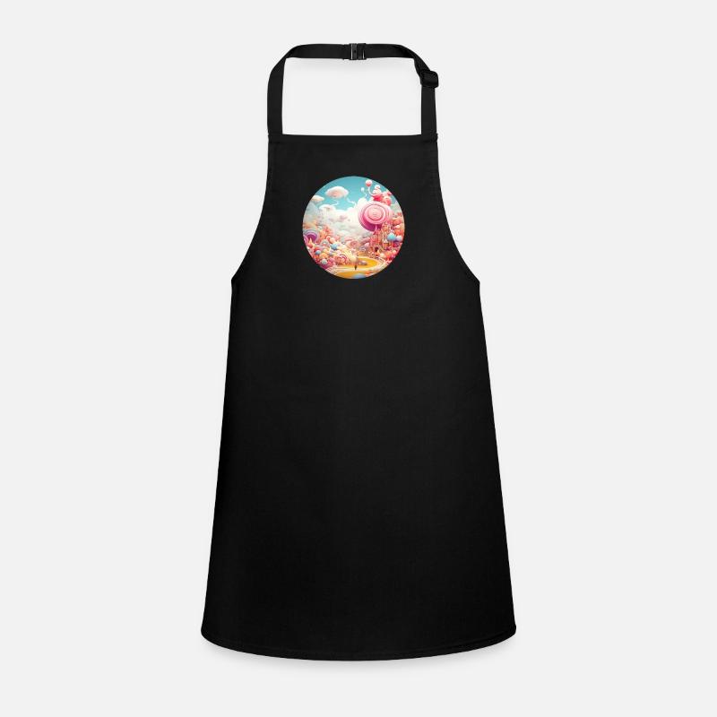 Dreamlike Discoveries: Creative Adventures Children's Apron