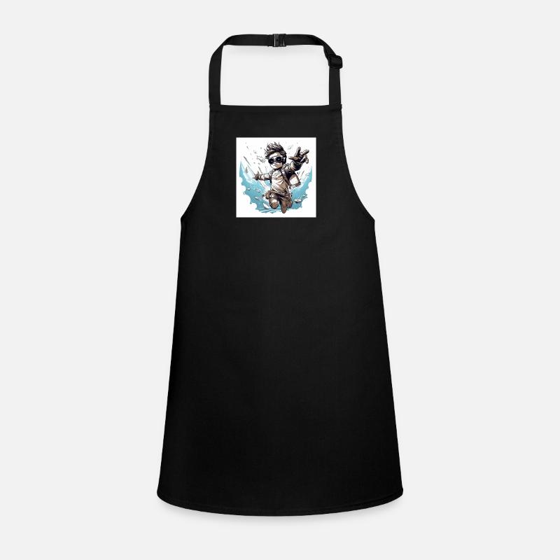 JUNGE Schürze für Kinder