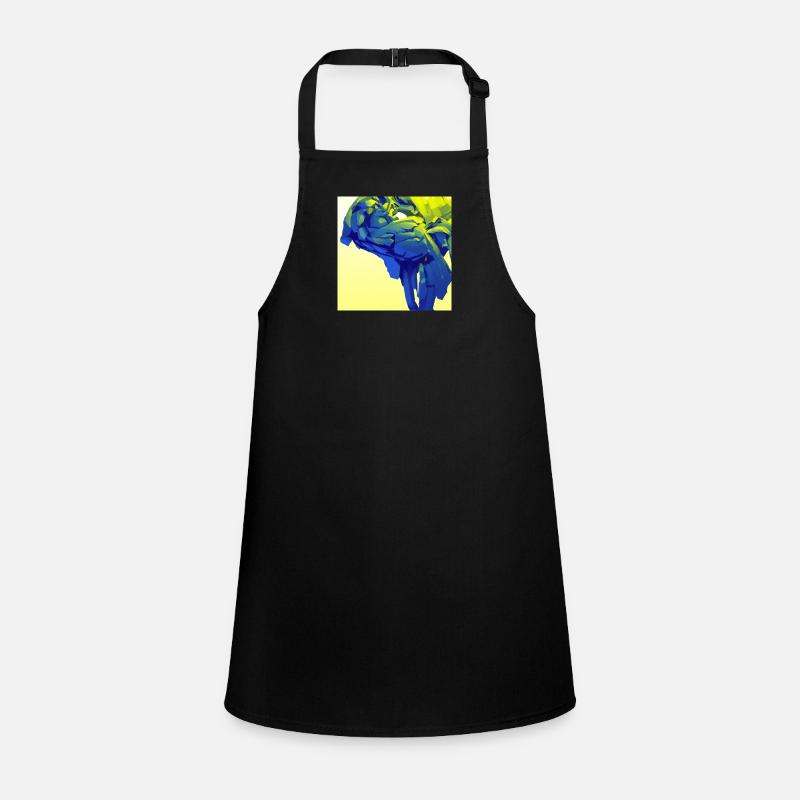Somewhere on Mars Children's Apron
