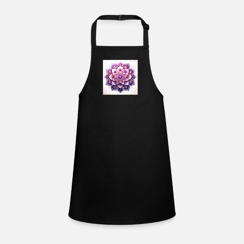 Cosmic Mandala Children's Apron