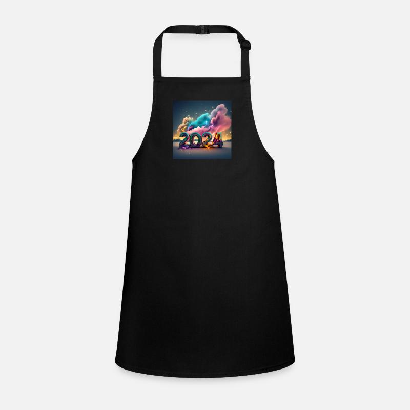 Cosmic Lightning 2024 Children's Apron