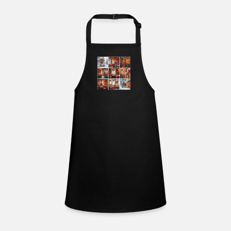 Café d’hiver Tablier Enfant