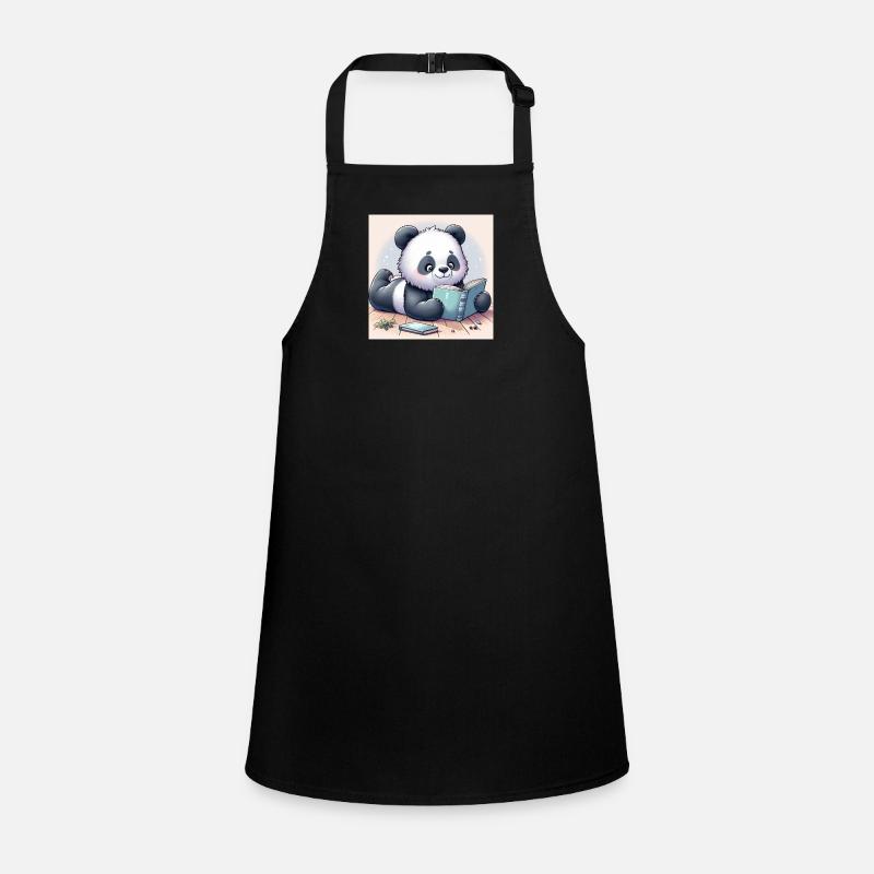 Panda Book Children's Apron
