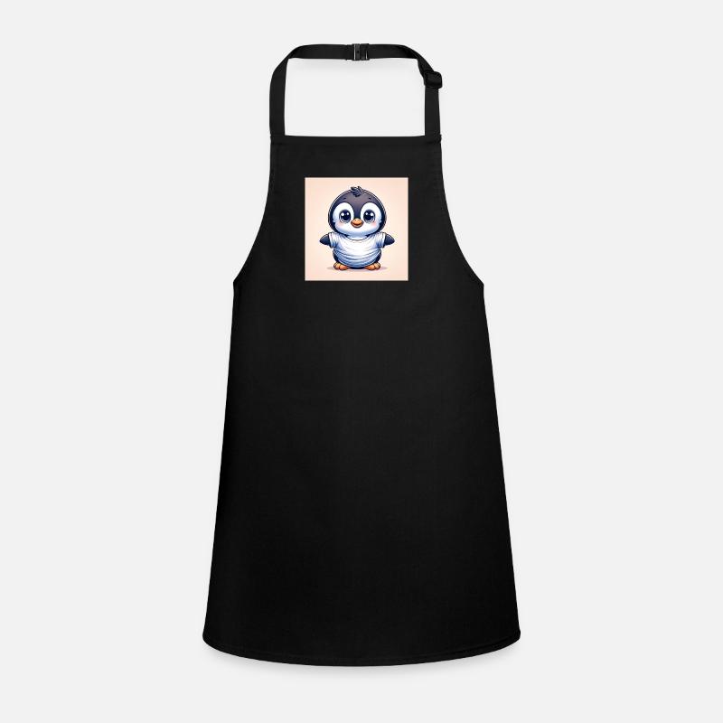 Penguins two Children's Apron