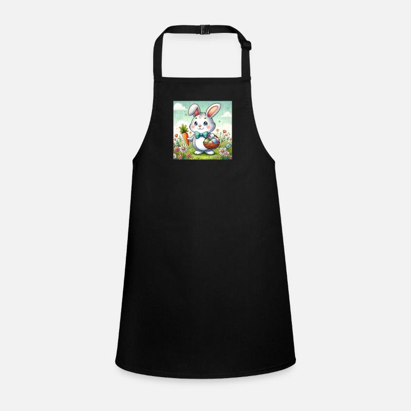 Easter bunny Children's Apron
