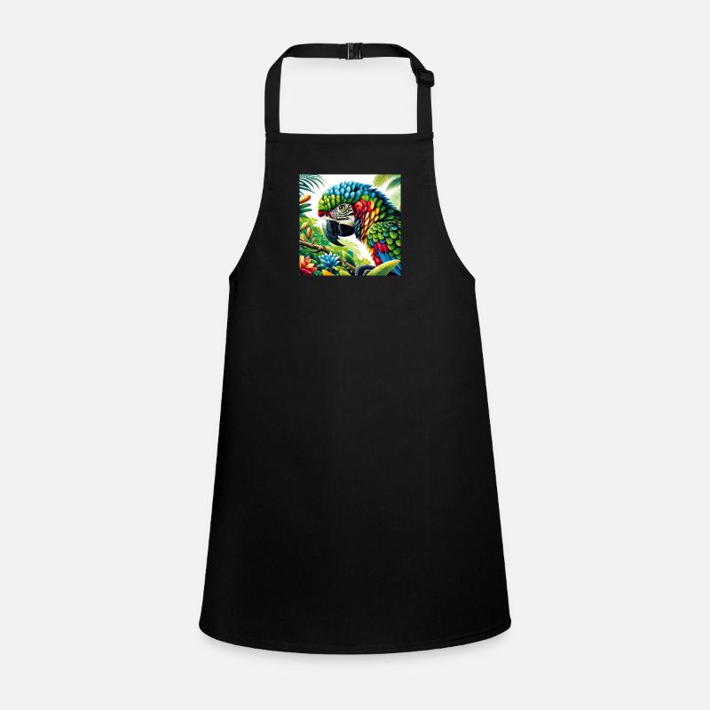 Parrot Children's Apron