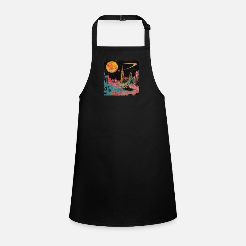 Planet Children's Apron